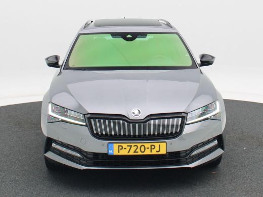 Skoda Superb Combi 1.4 TSi 218 Pk Automaat iV Sportline Business | Panorama Dak | Alcantara Leder | Elektrisch... ActivLease financial lease