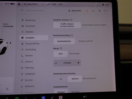 Tesla Model 3 60 kWh RWD *BTW* + LEDER | AUTOPILOT | PANORAMA | 3 CAMERA'S | PRIVACY GLASS ActivLease financial lease