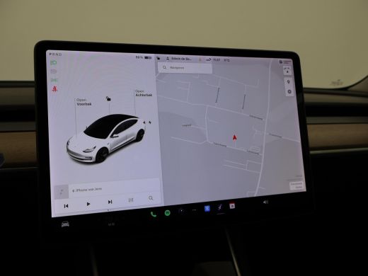 Tesla Model 3 60 kWh RWD *BTW* + LEDER | AUTOPILOT | PANORAMA | 3 CAMERA'S | PRIVACY GLASS ActivLease financial lease