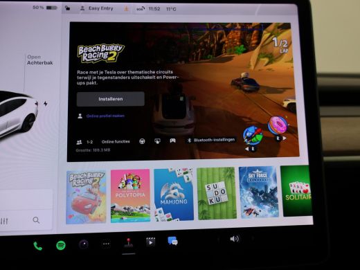 Tesla Model 3 60 kWh RWD *BTW* + LEDER | AUTOPILOT | PANORAMA | 3 CAMERA'S | PRIVACY GLASS ActivLease financial lease