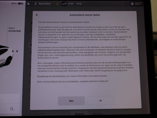 Tesla Model 3 60 kWh RWD *BTW* + LEDER | AUTOPILOT | PANORAMA | 3 CAMERA'S | PRIVACY GLASS ActivLease financial lease