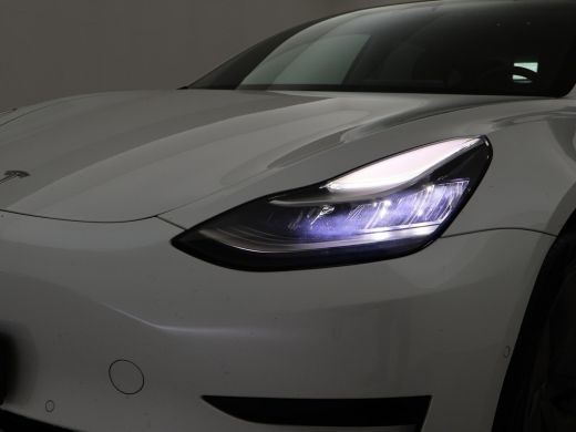 Tesla Model 3 60 kWh RWD *BTW* + LEDER | AUTOPILOT | PANORAMA | 3 CAMERA'S | PRIVACY GLASS ActivLease financial lease