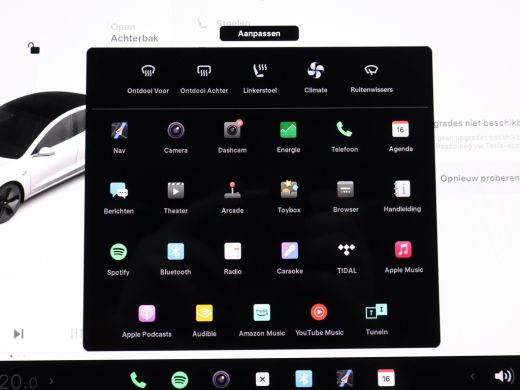 Tesla Model 3 60 kWh RWD *BTW* + LEDER | AUTOPILOT | PANORAMA | 3 CAMERA'S | PRIVACY GLASS ActivLease financial lease