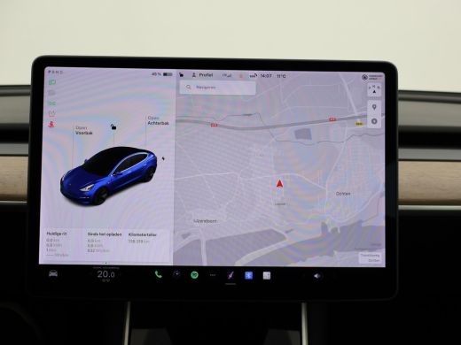 Tesla Model 3 60 kWh RWD *BTW* + LEDER | AUTOPILOT | PANORAMA | 3 CAMERA'S | PRIVACY GLASS ActivLease financial lease