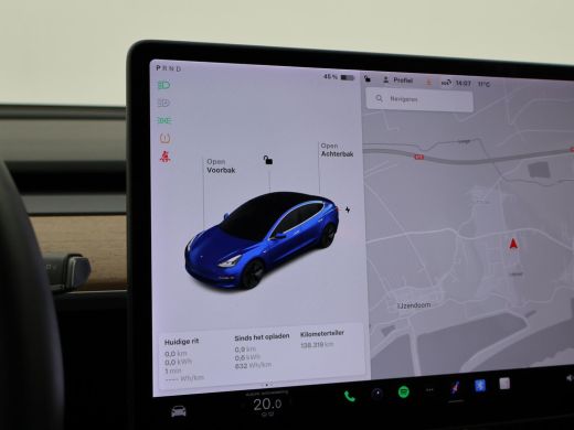 Tesla Model 3 60 kWh RWD *BTW* + LEDER | AUTOPILOT | PANORAMA | 3 CAMERA'S | PRIVACY GLASS ActivLease financial lease
