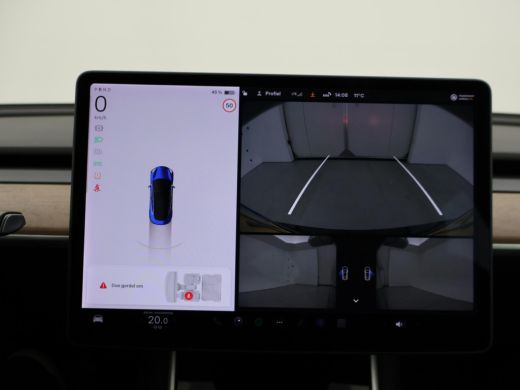 Tesla Model 3 60 kWh RWD *BTW* + LEDER | AUTOPILOT | PANORAMA | 3 CAMERA'S | PRIVACY GLASS ActivLease financial lease