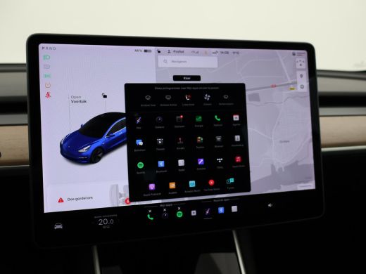 Tesla Model 3 60 kWh RWD *BTW* + LEDER | AUTOPILOT | PANORAMA | 3 CAMERA'S | PRIVACY GLASS ActivLease financial lease