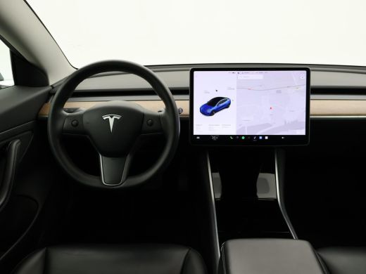 Tesla Model 3 60 kWh RWD *BTW* + LEDER | AUTOPILOT | PANORAMA | 3 CAMERA'S | PRIVACY GLASS ActivLease financial lease