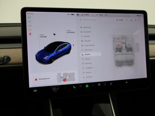 Tesla Model 3 60 kWh RWD *BTW* + LEDER | AUTOPILOT | PANORAMA | 3 CAMERA'S | PRIVACY GLASS ActivLease financial lease