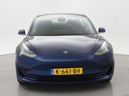 Tesla Model 3 60 kWh RWD *BTW* + LEDER | AUTOPILOT | PANORAMA | 3 CAMERA'S | PRIVACY GLASS ActivLease financial lease