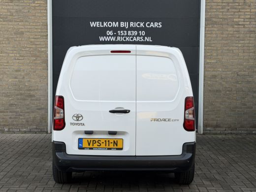 Toyota ProAce 1.5 D-4D 100PK Euro 6 Live CarPlay/cruise control/navigatie systeem ActivLease financial lease