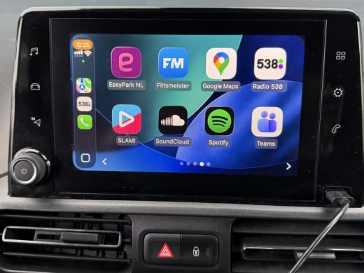 Toyota ProAce 1.5 D-4D 100PK Euro 6 Live CarPlay/cruise control/navigatie systeem ActivLease financial lease