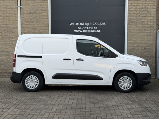 Toyota ProAce 1.5 D-4D 100PK Euro 6 Live CarPlay/cruise control/navigatie systeem ActivLease financial lease