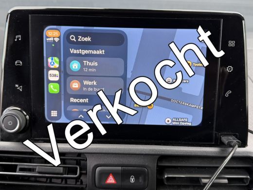 Toyota ProAce 1.5 D-4D 100PK Euro 6 Live CarPlay/cruise control/navigatie systeem ActivLease financial lease