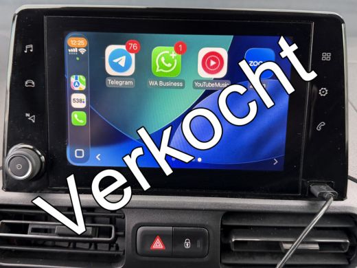 Toyota ProAce 1.5 D-4D 100PK Euro 6 Live CarPlay/cruise control/navigatie systeem ActivLease financial lease