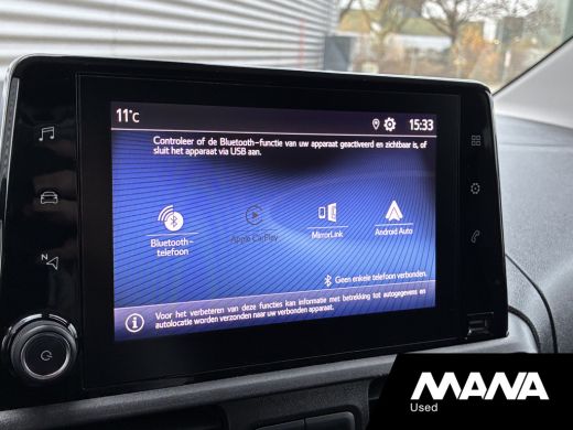 Toyota ProAce 1.5 D-4D Live Cruise Sensoren Trekhaak Carplay ActivLease financial lease