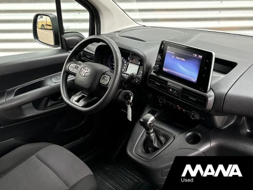 Toyota ProAce 1.5 D-4D Live Cruise Sensoren Trekhaak Carplay ActivLease financial lease