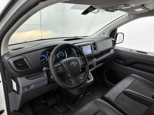 Toyota ProAce Extra Range 75KWh +/-330KM / 3Pers. / Navigatie / Airco / Bedrijfswagen inrichting / Apk 02-2027 ActivLease financial lease