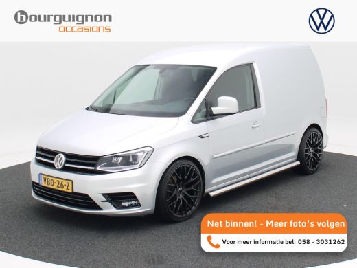 Volkswagen Caddy 2.0 TDi L1H1 BMT Exclusive Edition | Adaptive Cruise | Trekhaak | Navi | CarPlay | 19 Inch | 85.9...