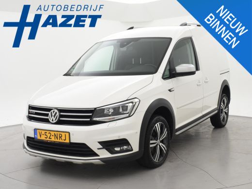 Volkswagen Caddy ALLTRACK 2.0 TDI 4MOTION 4X4 + 2X SCHUIFDEUR | ACC | LED | CAMERA | LEDER | STANDKACHEL | CARPLAY...