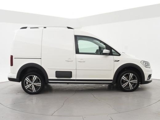 Volkswagen Caddy ALLTRACK 2.0 TDI 4MOTION 4X4 + 2X SCHUIFDEUR | ACC | LED | CAMERA | LEDER | STANDKACHEL | CARPLAY... ActivLease financial lease