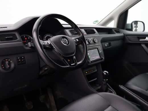 Volkswagen Caddy ALLTRACK 2.0 TDI 4MOTION 4X4 + 2X SCHUIFDEUR | ACC | LED | CAMERA | LEDER | STANDKACHEL | CARPLAY... ActivLease financial lease