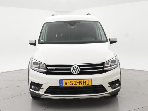 Volkswagen Caddy ALLTRACK 2.0 TDI 4MOTION 4X4 + 2X SCHUIFDEUR | ACC | LED | CAMERA | LEDER | STANDKACHEL | CARPLAY... ActivLease financial lease