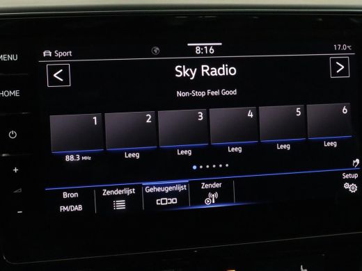 Volkswagen Passat 1.5 TSI R-Line | Nappaleder | Stoelverwarming | Camera | Carplay | Massage | Memory | Side Assist... ActivLease financial lease