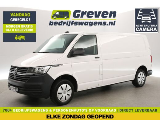 Volkswagen Transporter 2.0 TDI L2H1 | Airco | Adap. Cruise | 3-Zits | Trekh. | Camera | Carplay | Stoelverw.