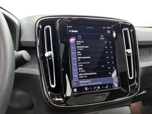 Volvo  C40 Recharge Plus 69 kWh SOH 95% / Panoramadak / Trekhaak / Camera / Stoel-Stuurverwarming / Navigati... ActivLease financial lease