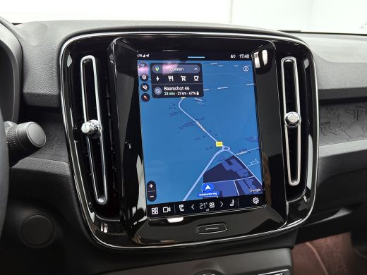 Volvo  C40 Recharge Plus 69 kWh SOH 95% / Panoramadak / Trekhaak / Camera / Stoel-Stuurverwarming / Navigati... ActivLease financial lease