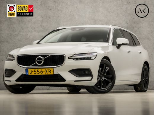 Volvo  V60 2.0 B3 Sport 177Pk Automaat (APPLE CARPLAY, GROOT NAVI, GETINT GLAS, CAMERA, ADAPTIVE CRUISE, SPO...