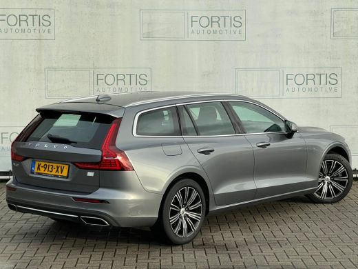 Volvo  V60 2.0 T6 Recharge AWD Business Pro NL-AUTO | LEDER | CAMERA | STUURWIEL VERW | STOELVERW | ActivLease financial lease
