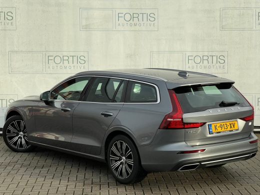 Volvo  V60 2.0 T6 Recharge AWD Business Pro NL-AUTO | LEDER | CAMERA | STUURWIEL VERW | STOELVERW | ActivLease financial lease