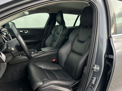 Volvo  V60 2.0 T6 Recharge AWD Business Pro NL-AUTO | LEDER | CAMERA | STUURWIEL VERW | STOELVERW | ActivLease financial lease