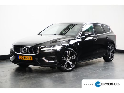 Volvo  V60 2.0 T6 Recharge AWD Inscription | PDC V+A en 360 camera | Blis | Stoel + Stuurverwarming | Harman...