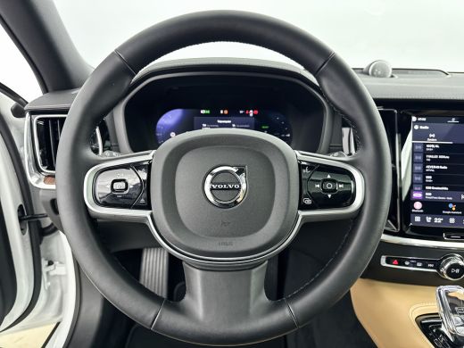 Volvo  V60 T8 Recharge Ultra Dark | 19" | Bowers & Wilkins | Geventileerd Nappa | Massagestoelen | Trekhaak ... ActivLease financial lease