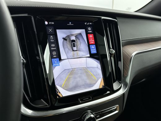 Volvo  V60 T8 Recharge Ultra Dark | 19" | Bowers & Wilkins | Geventileerd Nappa | Massagestoelen | Trekhaak ... ActivLease financial lease