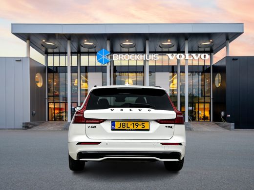 Volvo  V60 T8 Recharge Ultra Dark | 19" | Bowers & Wilkins | Geventileerd Nappa | Massagestoelen | Trekhaak ... ActivLease financial lease