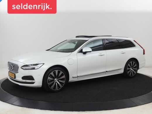Volvo  V90 2.0 T6 AWD Inscription Plug In | Panoramadak | Leder | Stoel & stuurverwarming | Trekhaak | Camer...