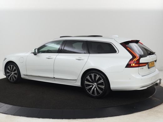 Volvo  V90 2.0 T6 AWD Inscription Plug In | Panoramadak | Leder | Stoel & stuurverwarming | Trekhaak | Camer... ActivLease financial lease