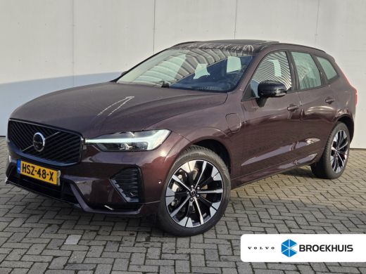 Volvo  XC60 T6 Ultra Dark | Harman Kardon | Luchtvering | 360cam | Mulberry Red