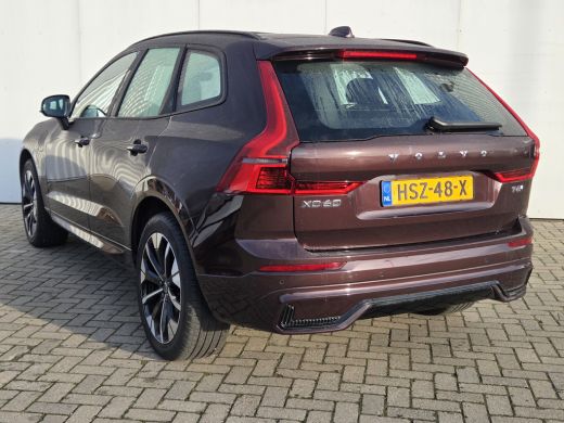 Volvo  XC60 T6 Ultra Dark | Harman Kardon | Luchtvering | 360cam | Mulberry Red ActivLease financial lease
