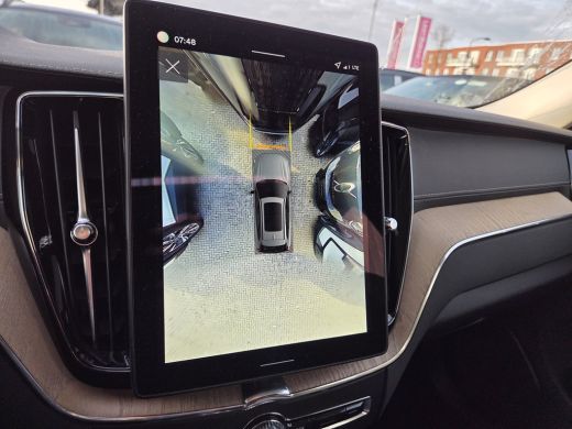 Volvo  XC60 T6 Ultra Dark | Harman Kardon | Luchtvering | 360cam | Mulberry Red ActivLease financial lease