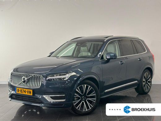 Volvo  XC90 T8 Recharge AWD Ultimate Bright | Achterbank verwarmd | Airco separaat achter | Alarm klasse 3
