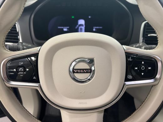 Volvo  XC90 T8 Recharge AWD Ultimate Bright | Achterbank verwarmd | Airco separaat achter | Alarm klasse 3 ActivLease financial lease