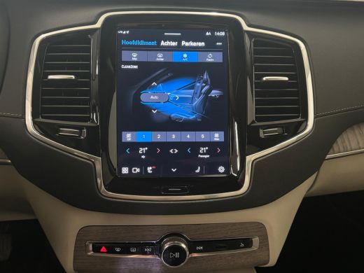Volvo  XC90 T8 Recharge AWD Ultimate Bright | Achterbank verwarmd | Airco separaat achter | Alarm klasse 3 ActivLease financial lease