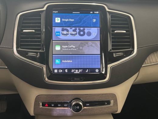 Volvo  XC90 T8 Recharge AWD Ultimate Bright | Achterbank verwarmd | Airco separaat achter | Alarm klasse 3 ActivLease financial lease