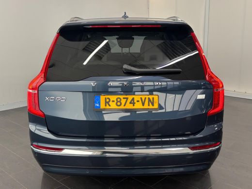 Volvo  XC90 T8 Recharge AWD Ultimate Bright | Achterbank verwarmd | Airco separaat achter | Alarm klasse 3 ActivLease financial lease