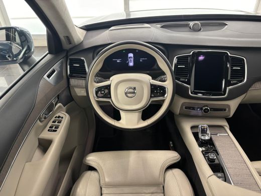 Volvo  XC90 T8 Recharge AWD Ultimate Bright | Achterbank verwarmd | Airco separaat achter | Alarm klasse 3 ActivLease financial lease